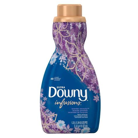 Downy Ultra 41 Oz Infusions Lavender Serenity Liquid Fabric Softener