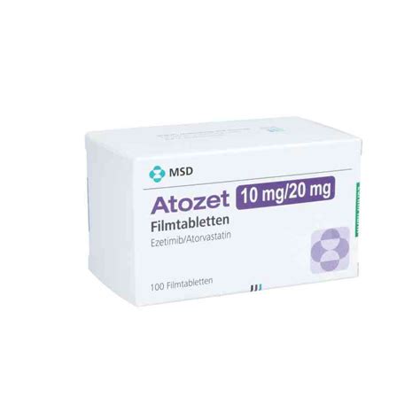 The dosage range of liptruzet is 10/10 mg/day to 10/80 mg/day. Atozet 10 mg/20 mg Filmtabletten 100 stk günstig bei apo.com