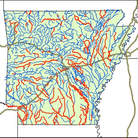 Good News For Water Quality In Arkansas Trails Of Arkansas And Now