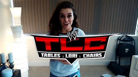 my wwe podcast table lori and chairs episode 1 youtube