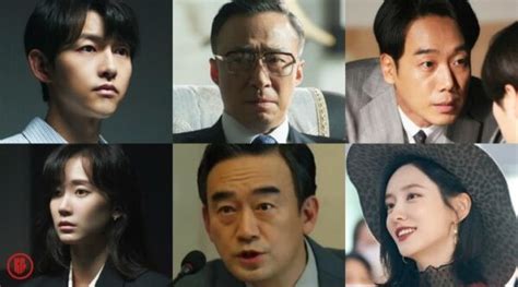 Reborn Rich Actors Sweep Most Buzzworthy Korean Drama Actor Rankings