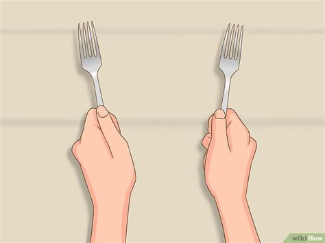 3 manières de utiliser une fourchette wikiHow