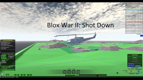Blox War Ii Shot Down Trailer August 2 2014 Youtube