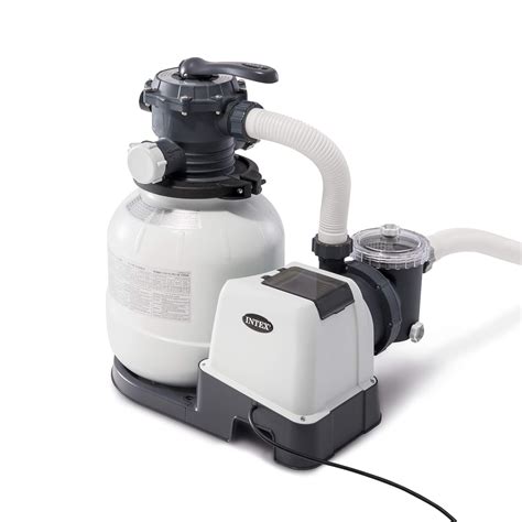 Intex Krystal Clear Sand Filter Pump For Above Ground Pools Inch