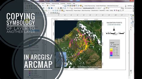Copying The Symbology Of A Layer To Another Layer In Arcgis Youtube