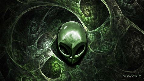 Green Alienware Wallpapers Top Free Green Alienware