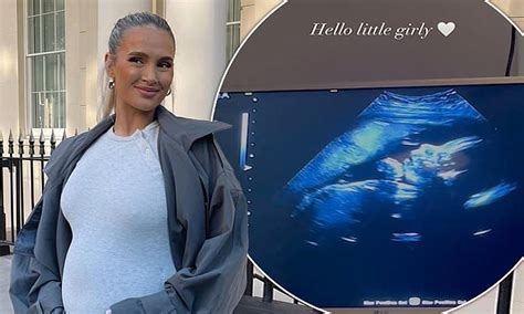 molly mae hague gives fans an insight into her pregnancy as she shares sweet ultrasound clip