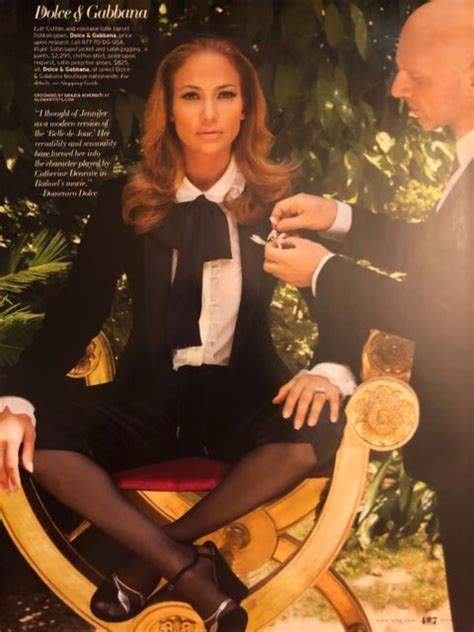 Jennifer Lopez 21pg Cover Elle Magazine Feature Clippings Ebay