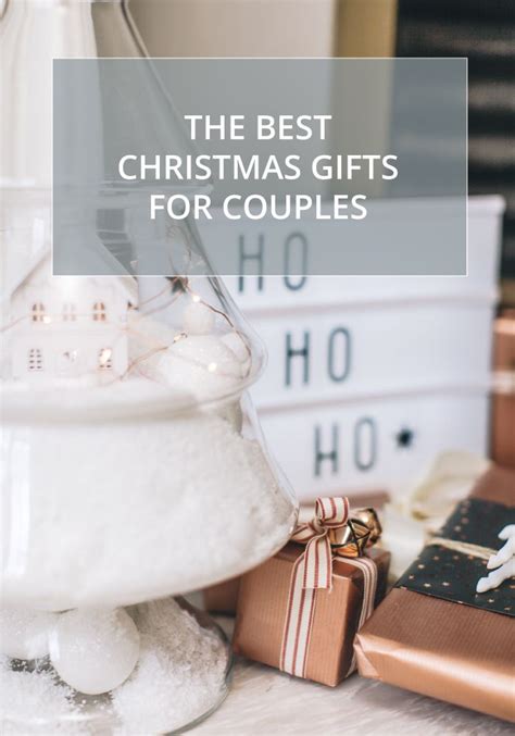Ten Gift Ideas For Couples Christmas Gifts For Couples Couple Christmas Presents Couple Gifts