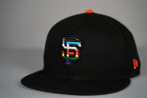 Giants Become First Mlb Team To Incorporate Pride Colors Into Uniforms The Athletic