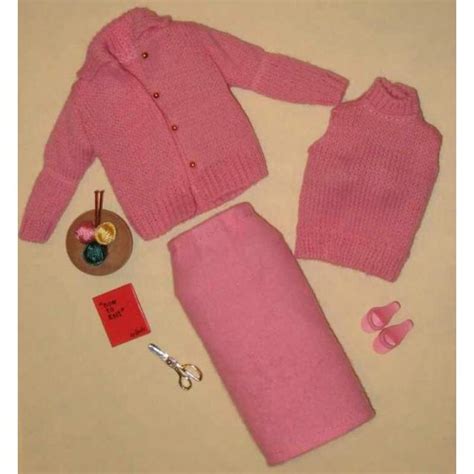 Knitting Pretty Rosa 957 957rosa Barbiepedia