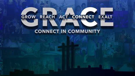 Grace Pt 4 Connect In Community Pastor Ron Tucker Youtube