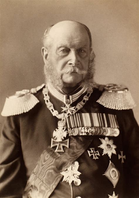 Posterazzi William I Of Prussia N1797 1888 King Of Prussia 1861