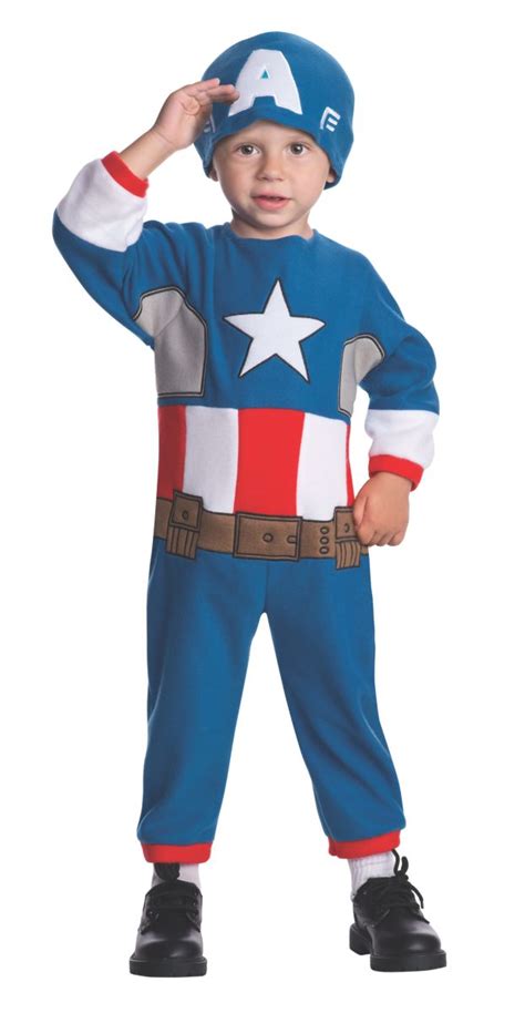 Avengers Captain America Costume Toddler 1 2 Years Captain