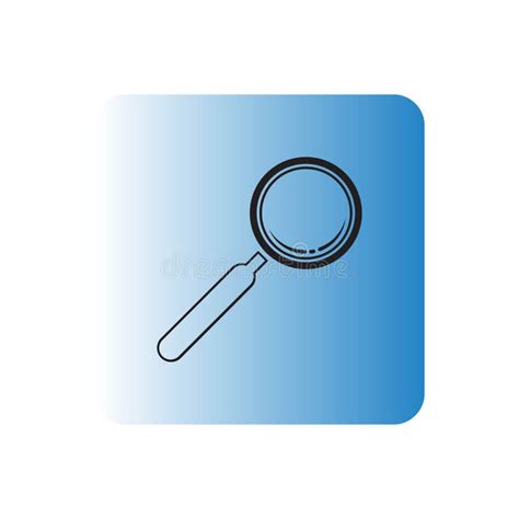 Magnifying Glass Stock Vector Illustration Of Isolated 165509992