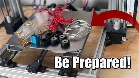 3d Printer Spare Parts You Should Have Youtube