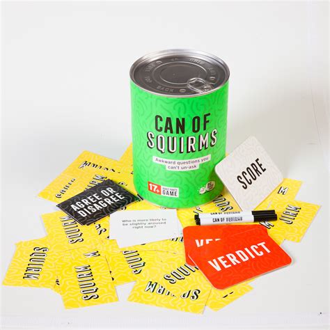 Can Of Squirms Board Game At Mighty Ape Nz