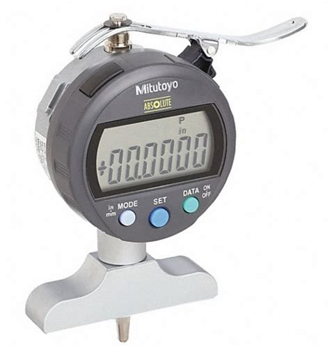 Mitutoyo Absolute Digimatic Depth Gage Willrich Precision Instruments