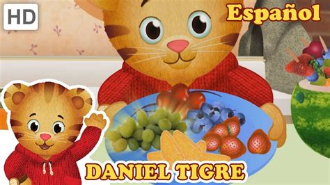 Daniel Tigre En Español 🍓 🥞 Cocinar Con La Familia Videos Para Niños