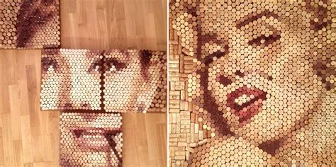 Conrad Engelhardts Stained Wine Cork Paintings Design You Trust