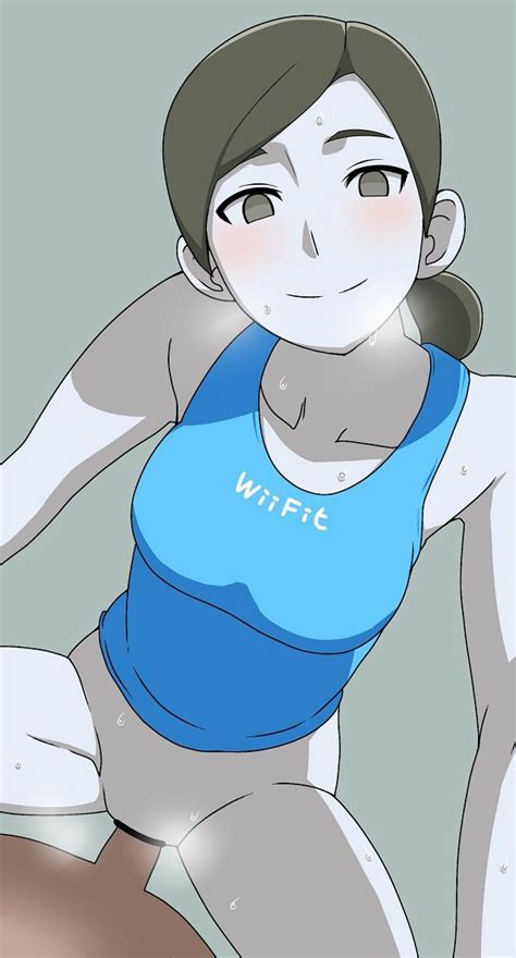 1 1 Wii Fit Trainer Collection Luscious Hentai Manga And Porn