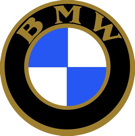 Bmw Emblem Png Old Bmw Logo Vector Clipart Full Size