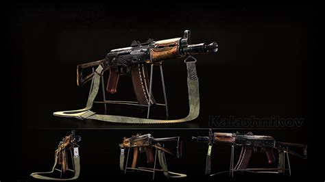 Images Ak 74 Assault Rifle Russian Aks 74u Kalashnikov 1920x1080