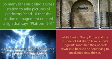 13 Harry Potter Facts You Might Not Know Part 1