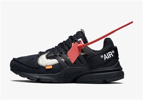 See Official Images Of The Off White™ X Nike Presto In Black And White