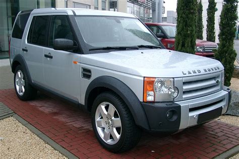 Many people lament that the world today is making less scientific progress than in past years. Land Rover Discovery - Wikipedia