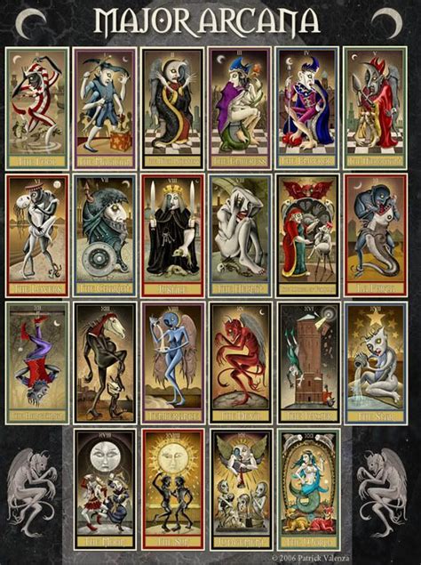 Deviant Moon Tarot With Images Tarot Cards Art