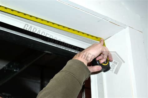 How To Install Garage Door Weather Stripping Garage Door Weather Seal