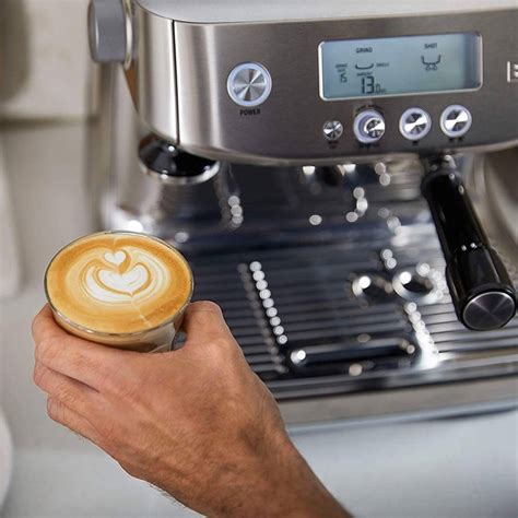Эспрессо-машина Breville Barista Pro, система нагрева ThermoJet ...
