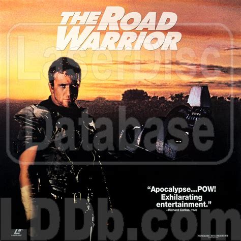 Laserdisc Database Mad Max The Road Warrior
