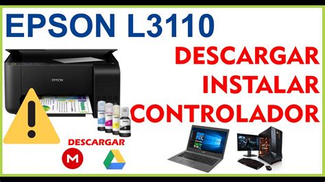 Descargar E Instalar Controlador Epson L3110 Impresoras Epson