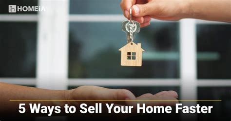 5 Ways To Sell Your Home Faster Tips For Home Sellers