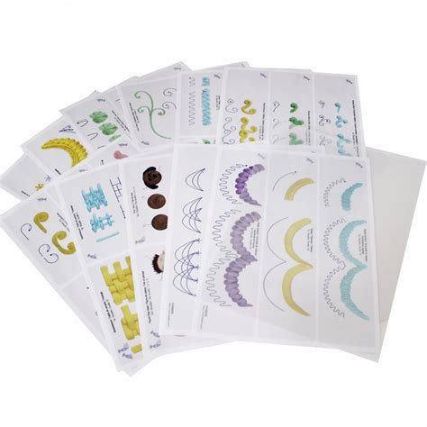 The straight variety is typically longer and wider. 23 Sheet Cake Decorating Practice Board Icing Drawing Paper Sugarcraft Learning | eBay