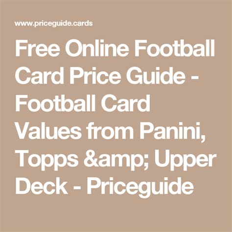 Hand definition, the terminal, prehensile part of the upper limb in humans and other primates, consisting of the wrist, metacarpal area, fingers, and thumb. Free Online Football Card Price Guide - Football Card Values from Panini, Topps & Upper Deck ...