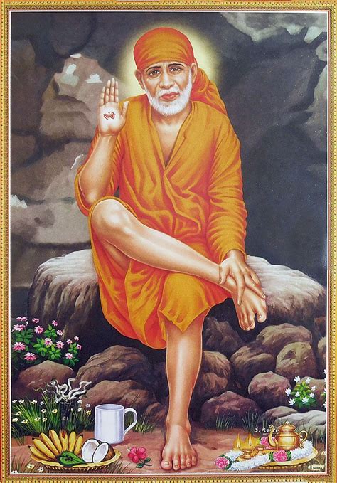 Some of his hindu devotees believe that he was an incarnation of shiva. Selection of 100 Shirdi Sai Baba Sayings