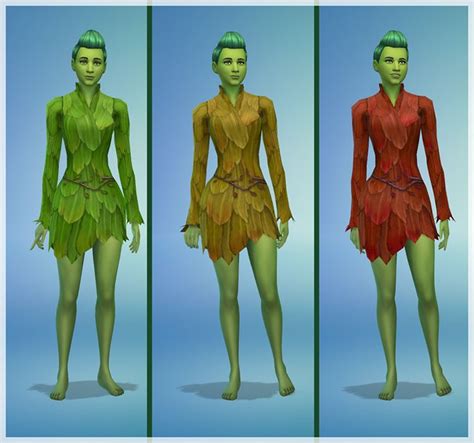 Plant Sim Female Dress Sims 4 Sims 4 Clothing Sims 4 Studio