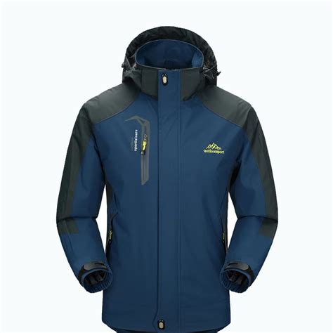 2016 Men Boy Thermal Waterproof Jacket Outdoor Sport Breathable
