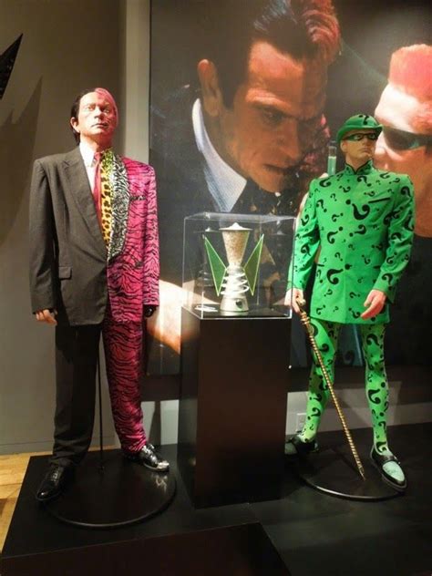Jim Carrey As The Riddler And Tommy Lee Jones As Two Face Joker