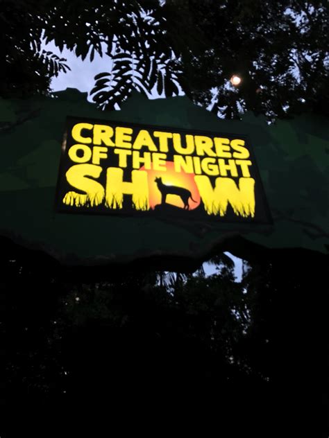 Im At Creatures Of The Night Show Creatures Of The Night Night