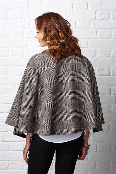 How To Make A Circle Cape Free Cape Pattern Gathered