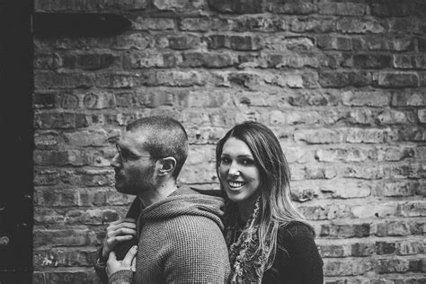 Winter Chicago Engagement Courtney And Matt Christopherf Photography