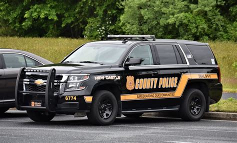 New Castle County Police Department Northern Virginia Police Cars