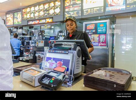 Kid at mcdonalds african hi-res stock photography and images - Alamy