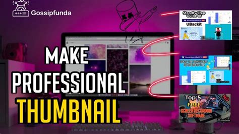 How To Make Eye Catchy Thumbnail How To Make Professional Thumbnail