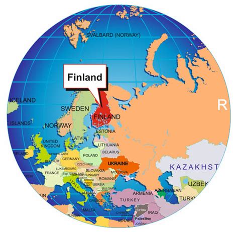 Finland joined the united nations in 1955 and established an official policy of neutrality. Where is Finland