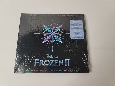 Various Artists Frozen Ii Original Motion Picture Soundtrack Cd